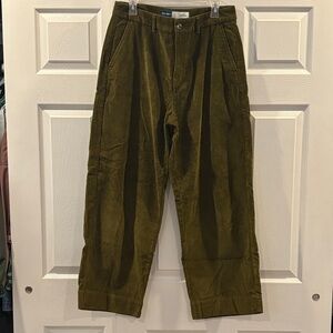 Women’s Wide Leg Corduroy Pants